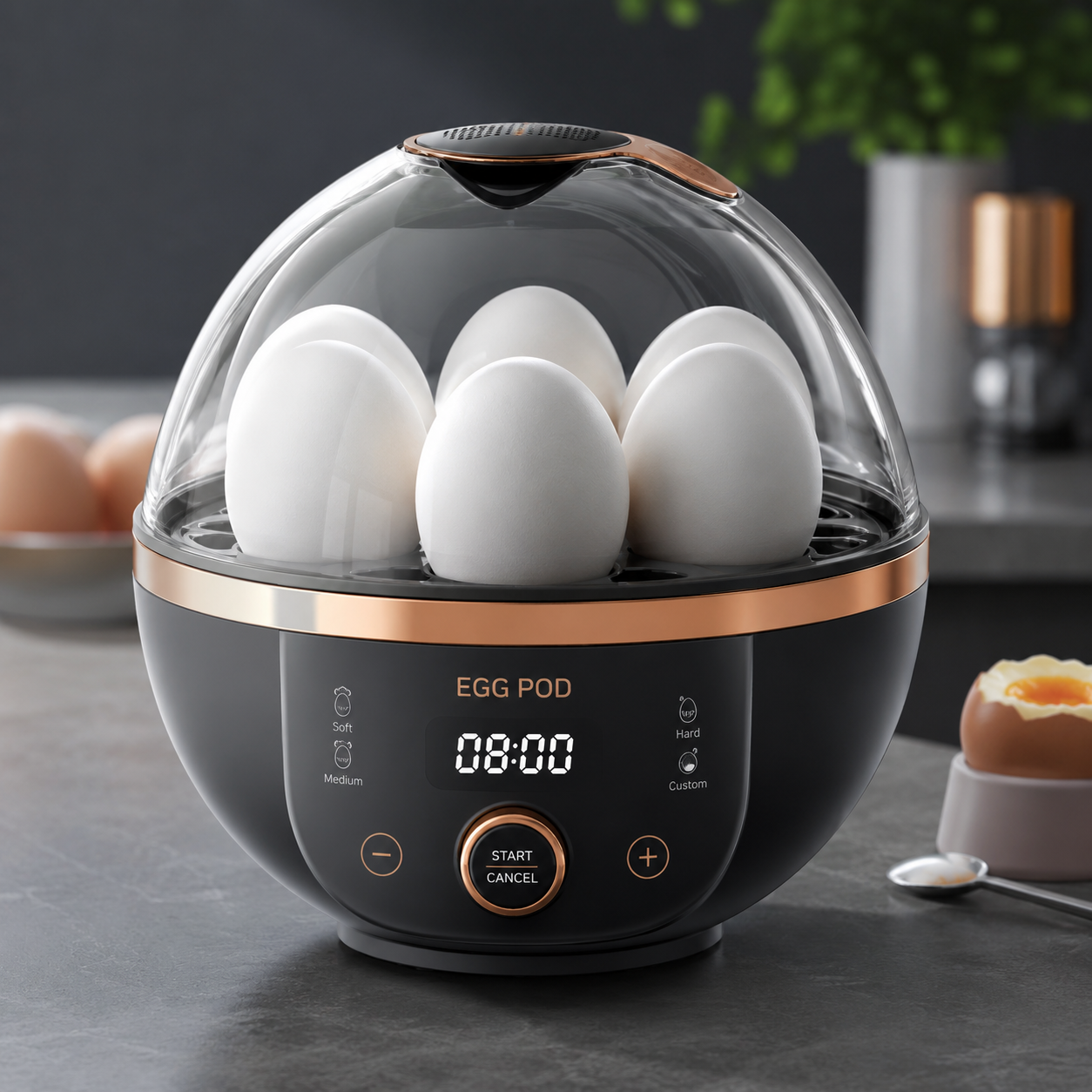 Electric Egg Boiler