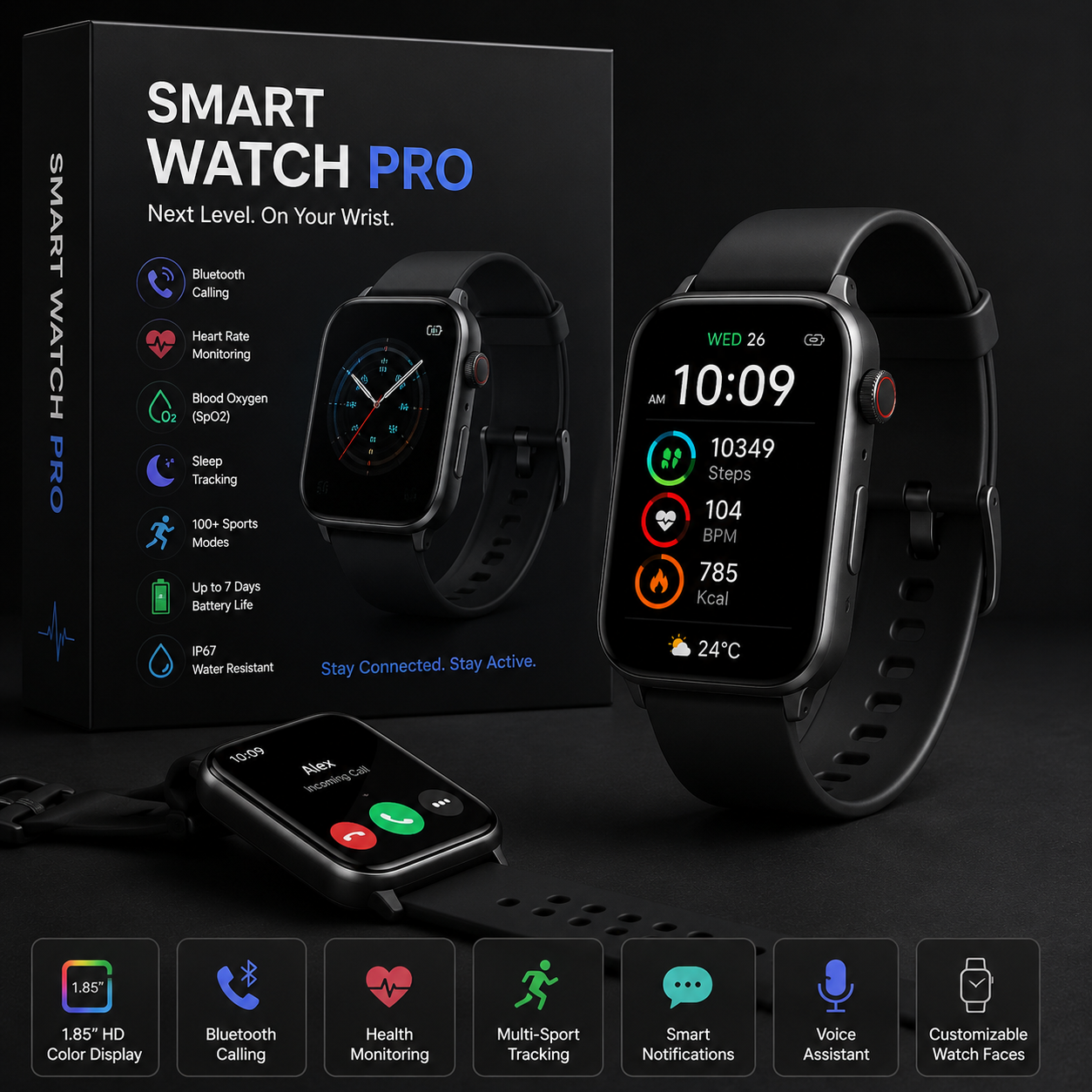 Smart Watch Pro