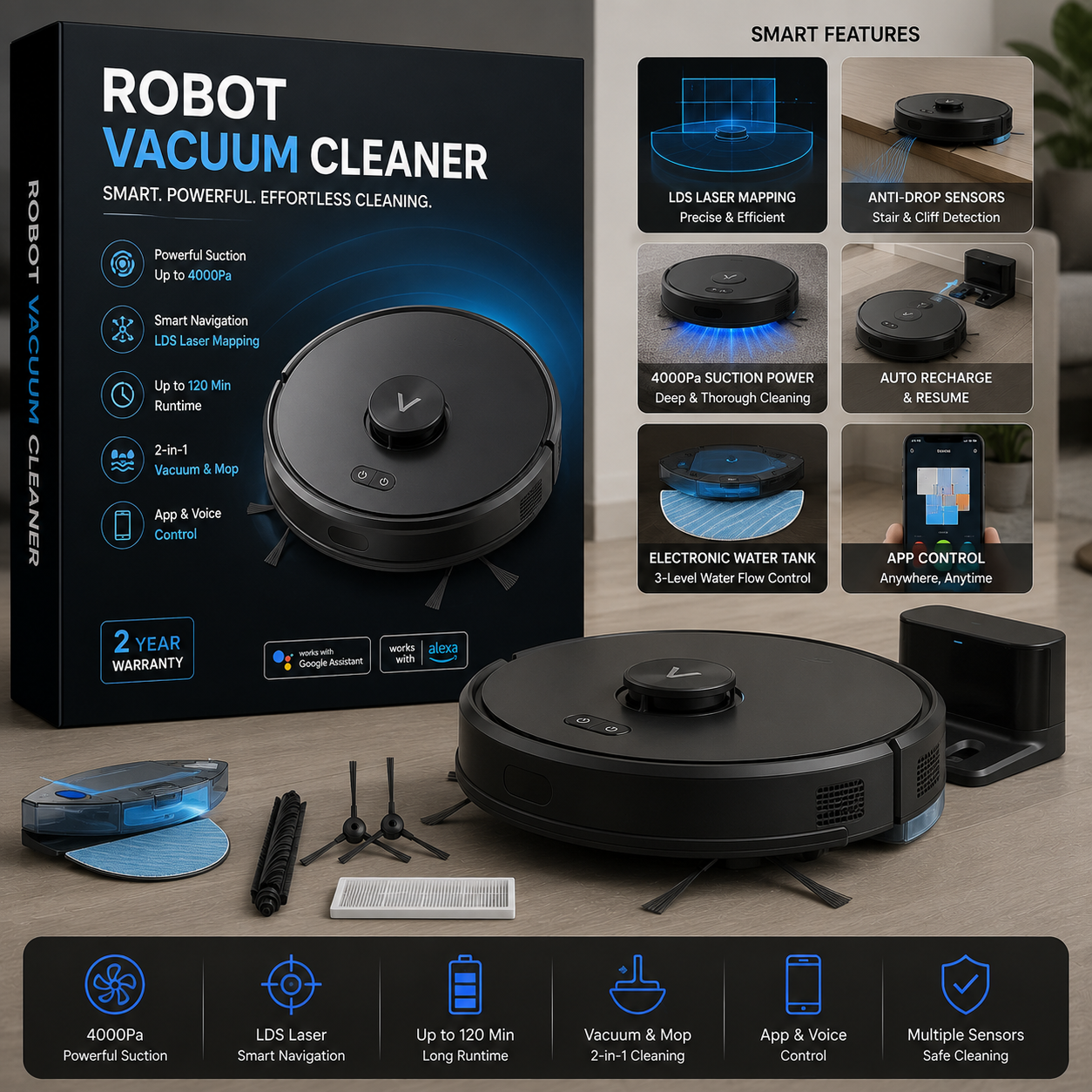 Robot Vacuum Cleaner